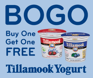 Tillamook Yogurt BOGO Coupon