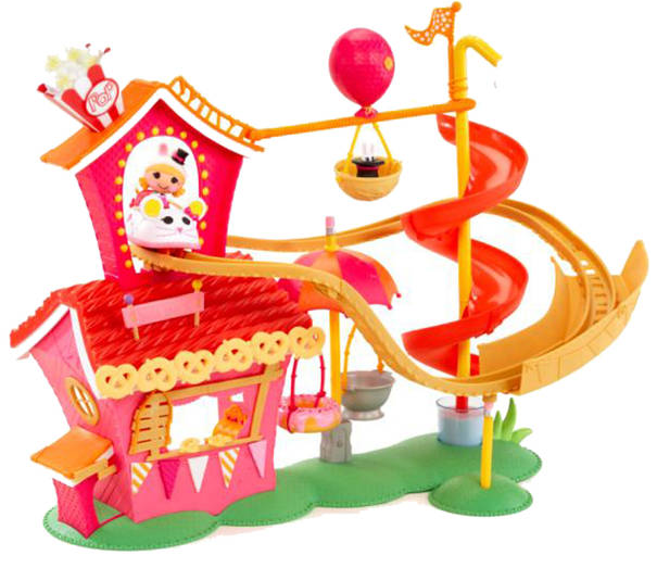 Lalaloopsy Silly Funhouse Playset on Bay Area Mommy