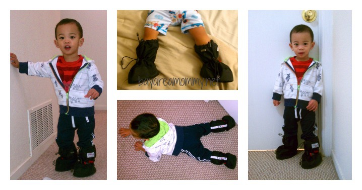 Stonz Wear Bootie review on Bay Area Mommy