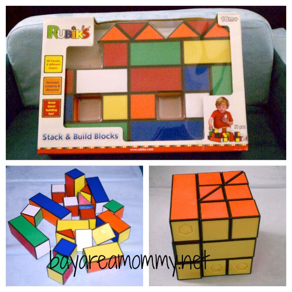 Rubiks Stack & Build Blocks