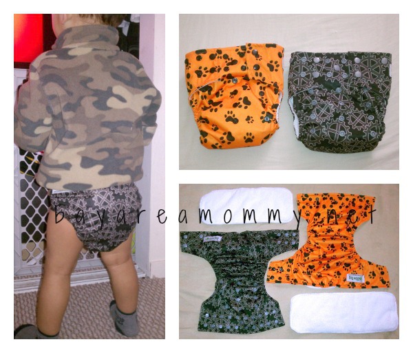 Glow Bug Cloth Diapers on Bay Area Mommy
