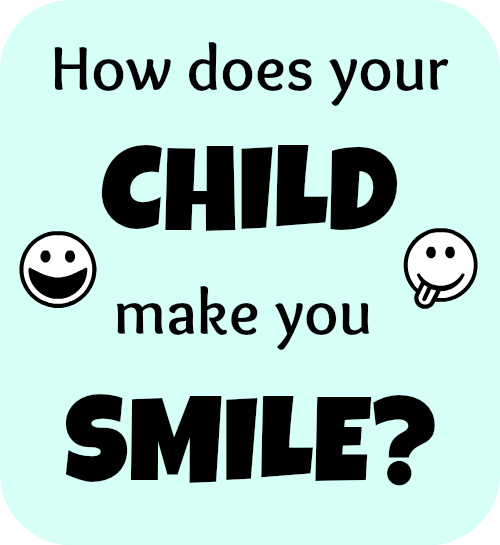 child smile