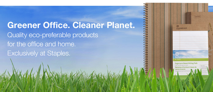 Sustainable Earth by Staples