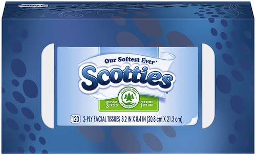Scotties Facial Tissue