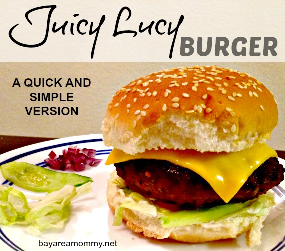 Juicy Lucy Burger Recipe