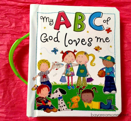 My ABC of God Loves Me Book