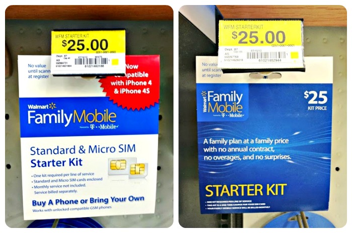 Unlimited Plans With Walmart Family Mobile Powered By T ...