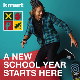 KMart Back To School