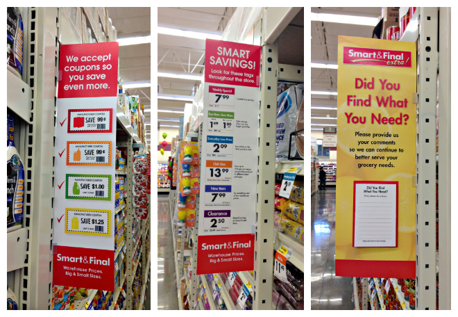 Smart and Final Signboards #ChooseSmart #SanJose #Cbias #Shop