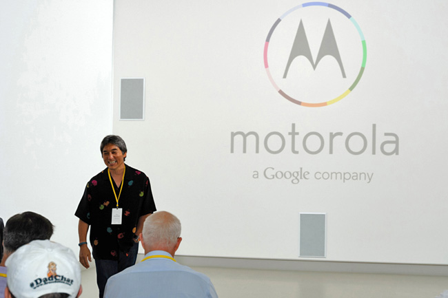 Moto X Presentation - Google HQ