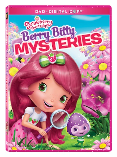 Strawberry Shortcake: Berry Bitty Mysteries DVD