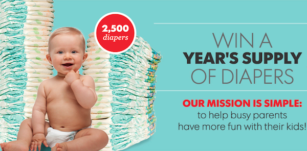 Red Tricycle Diaper Giveaway