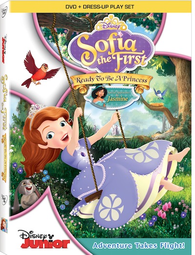 Disney Sofia The First Ready To Be A Princess DVD