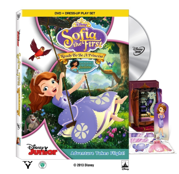 Disney Junior Sofia the First DVD