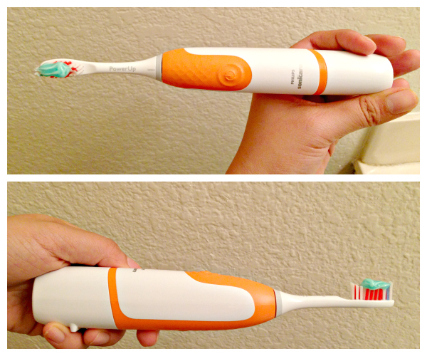 Get a month's worth of brush strokes in one day with Sonicare PowerUp #PowerUpUrSmile #cbias #shop