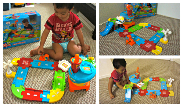 VTech Go! Go! Smart Wheels Airport Playset Review