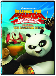 Kung Fu Panda Legends of Awesomeness - Scorpion Sting