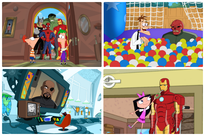 Phineas And Ferb Mission Marvel