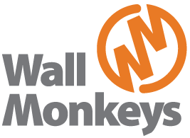 Wallmonkeys logo