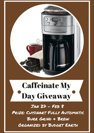 Caffeinate My Day Giveaway