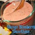 Mango Blueberry Smoothie