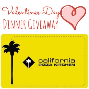 Valentines Day Dinner Giveaway