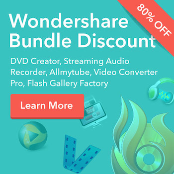 Wondershare Bundle Discount