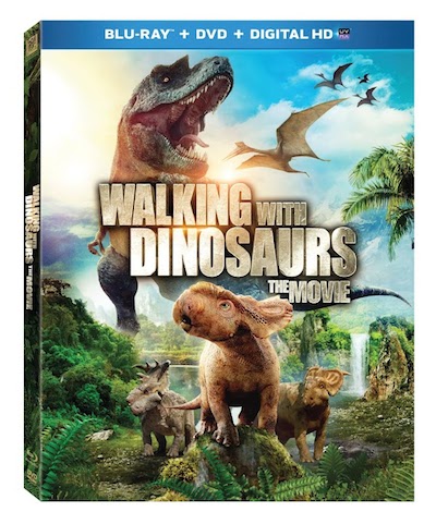 Walking With Dinosaurs cover