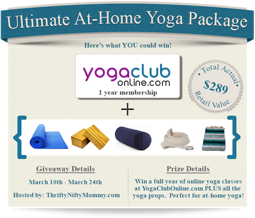 Yoga Prize Package