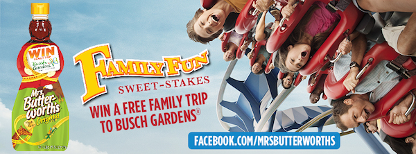 Mrs Butterworth's Family Fun Sweet-stakes