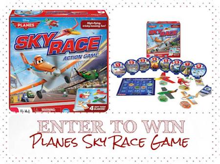 Planes Sky Race Game