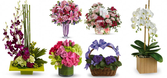Teleflora Mother's Day Bouquets