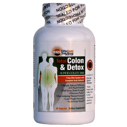 Total Colon Cleanse and Detox