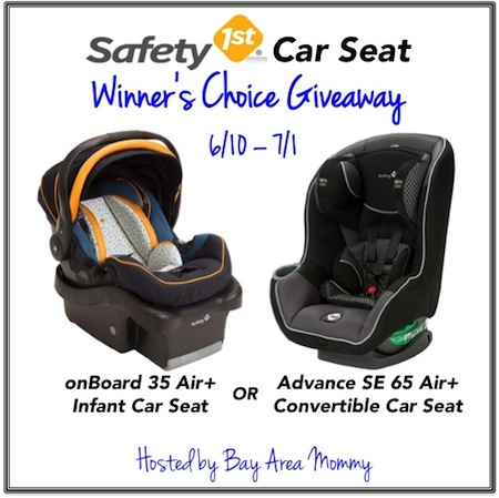 Safety 1st Giveaway