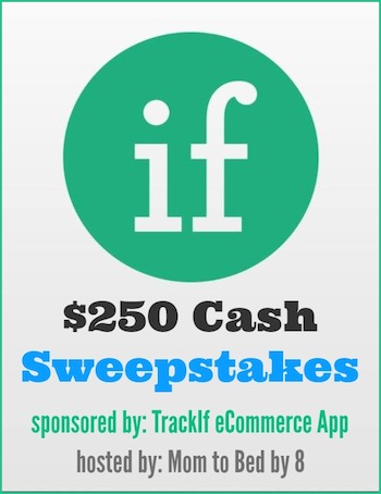 TrackIf eCommerce App Cash Giveaway