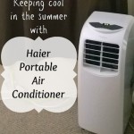 Haier Portable Air Conditioner Review #HaierAmbassador