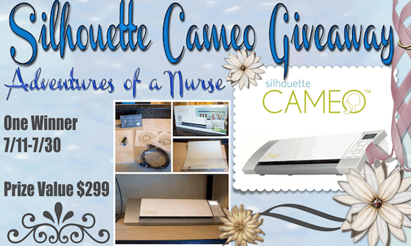 Silhouette cameo giveaway