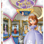 Sofia The First: Enchanted Feast On DVD 8/5