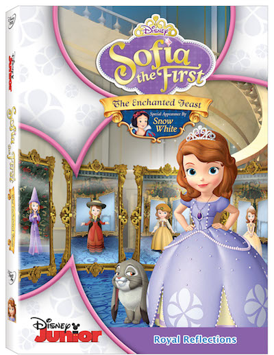 Sofia The First: Enchanted Feast DVD
