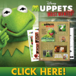 Muppets Most Wanted Activity Sheets