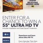 Best Buy Ultra HD In-Store Events Happening Now!