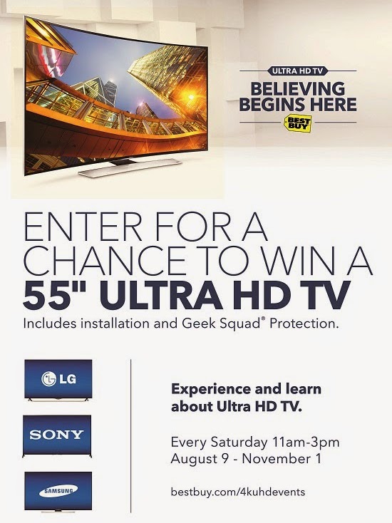 Best Buy Ultra HD Events