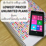 Lowest Priced Unlimited Plans Perfect For Your College Kid