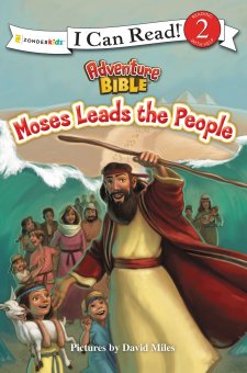 Moses Leads The People