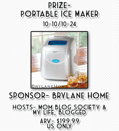 Portable-Ice-Maker-Giveaway