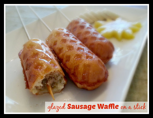 Sausage Waffle