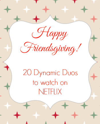Dynamic Duos on Netflix