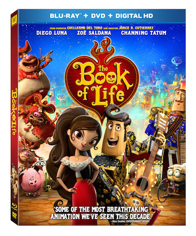 Book Of Life DVD