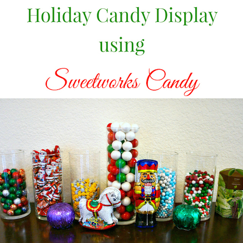 Holiday Candy Display