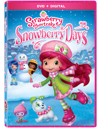 Strawberry Shortcake Snowberry Days DVD